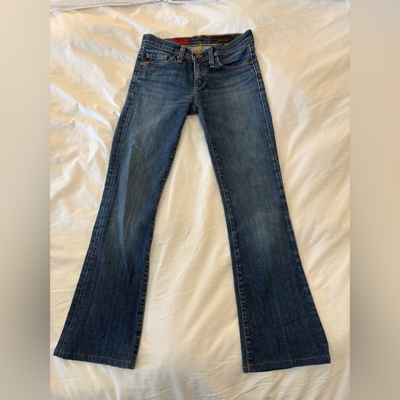 Like New petite AG jeans size 25 - Picture 1 of 4